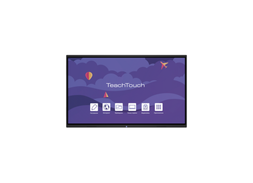 Интерактивная панель TeachTouch 7.0 65”, UHD, 20 касаний Интерактивная панель TeachTouch 7.0 65”, UHD, 20 касаний