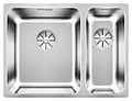 Blanco Solis 340/180-U нержавеющая сталь, чаша слева