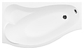 Aquanet Palma 170x90/60 L 170х100 см, акрил, левосторонняя