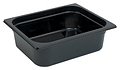 P.L. Proff Cuisine 91001088 GN 1 2-150 (325х265х150 мм) поликарбонат, черная