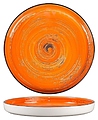 P.L. Proff Cuisine Texture Orange Circular 70001277 280х280х31 мм
