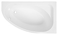 Aquanet Mia 140x80 R 140х80 см, акрил, правосторонняя