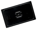 P.L. Proff Cuisine 91001089 GN 1 1 (530х325 мм) поликарбонат, черная