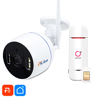Комплект видеонаблюдения 4G Ps-Link KIT-TA201-4G   2Мп   1 камера