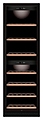 CASO WineChef Pro 180 black