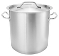 INDOKOR 101307 50 л 40х40 см (нерж. сталь) с крышкой