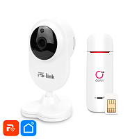 Комплект видеонаблюдения 4G Ps-Link KIT-TD201-4G   2Мп   1 камера