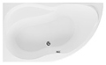 Aquanet Graciosa 150x90 L 150х90 см, акрил, левосторонняя