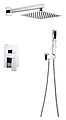 Профсан ПСМ-CB-02 с ручным и тропическим душем, хром