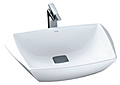 TOTO Jewelhex LW681B#W 60.7x48.3 см, керамика