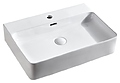 Mira MR-6043 60х43 см, с отв. под смеситель, керамика