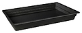 Pujadas 22053 GN 1 1-40 (530х325х40) меламин, черная