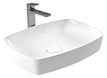 SEREL WASHBASIN 1633 60х44х12 см, фарфор, белая