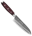 YAXELL SUPER GOU Santoku YA37101G с углублениями на лезвии