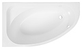 Aquanet Mia 140x80 L 140х80 см, акрил, левосторонняя