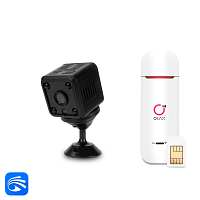 Комплект видеонаблюдения 4G Ps-Link KIT-MBC201-4G   2Мп   1 камера