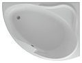 Aquatek Альтаир 160 ALT160-0000047 160х120 см, правая, с фронтальным экраном, вклеенный каркас, акрил