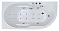Royal Bath AZUR DE LUXE RB614202DL-L 160x80x60 см, акрил