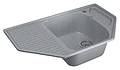 Mixline ML-GM24 (309) 48,5х78 см угловая с крылом, темно-серая