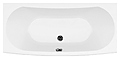 Aquanet Izabella 160x75 см, акрил