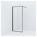 IDDIS Slide Walk-in SLI8BS9i23, 90х195 см, прозрачное, чёрная