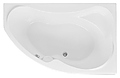 Aquanet Capri 170x110 R 170х110 см, акрил, правосторонняя