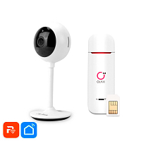 Комплект видеонаблюдения 4G Ps-Link KIT-TC201-4G   2Мп   1 камера