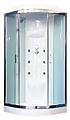 Royal Bath RB100HK7-WT-CH 100х100 см