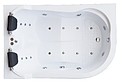 Royal Bath NORWAY DE LUXE RB331100DL-L 180х120х66 см, акрил