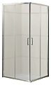 BelBagno UNO-A-2-80-M-Cr 80x80x185 см, матовое стекло