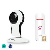 Комплект видеонаблюдения 4G Ps-Link KIT-XMP101-4G   1Мп   1 камера