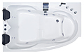 Royal Bath SHAKESPEARE COMFORT RB652100CM-L 170х110х67 см, акрил