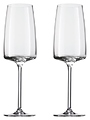 Zwiesel Glas Vivid Senses 122430 для игристых вин Light and Fresh 2 шт.