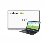 Интерактивная панель «Волшебный экран» 75  (ноутбук, комплект игр)