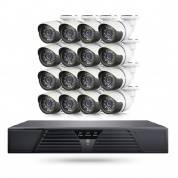 Комплект видеонаблюдения AHD 2Мп Ps-Link KIT-C216HD   16 камер