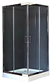 Royal Bath RB 90HP-T-CH 90х90х200 см, прозрачное, хромированный профиль