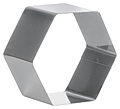 Техно-ТТ шестигранник 60х60х50 мм нерж. сталь