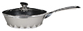 Kitchenstar SYB-F123CAK-0328D с крышкой 28 см