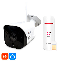 Комплект видеонаблюдения 4G Ps-Link KIT-TB201-4G   2Мп   1 камера