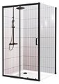 BelBagno UNO-195-AH-1-120/80-C-NERO 120х80х195 см