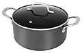 Swiss Diamond HA31245IC Hard Anodised 4,75 л с крышкой 24 см