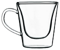 Luigi Bormioli Thermic Glass Coffee Tea Mug для чая и кофе