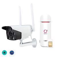 Комплект видеонаблюдения 4G Ps-Link KIT-XMS301-4G   3Мп   1 камера