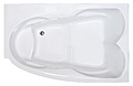 Royal Bath SHAKESPEARE RB652100R 170х110х67R см, акрил