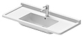 Duravit Starck 3 0304100000 105х48,5х19 см, керамика