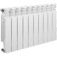 Радиатор отопления алюминиевый Solur Premium 10 секций (ALUM10)