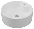 SEREL WASHBASIN 2054 45х45х15 см, фарфор, белая