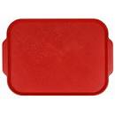Поднос МАСТЕРГЛАСС 1751-16348,8х34,8 см, красный