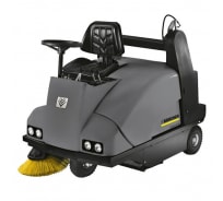 Подметательно-всасывающая машина с сидением для водителя Karcherprof KMR 1250 D KAT 1.091-135