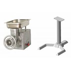 Мясорубка промышленная профессиональная Торгмаш Пермь М-600 П (с подставкой) (полный унгер)